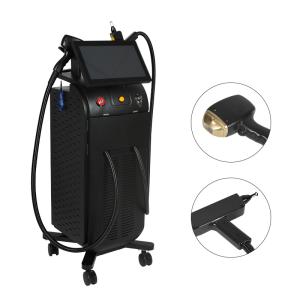 808nm and Q-Switch Hair Removal Skin Rejuvenation Machine
