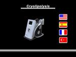 Portable cryolipolysis machine