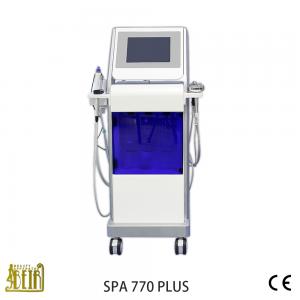 Updated Hydrodermabrasion and Microdermabrasion Machine With Bio Photoelctric Handles
