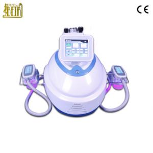 Cellulite Reduction Cryolipo Coolsculpting Machine With Cavitation Handle