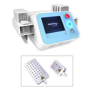 Blue Case 228pcs Imported Diode Lipolaser Fat Slimming Equipment
