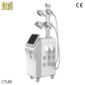 Latest 5 Handles Cryolipolysis Cellulite Removal Machine