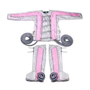 Pink Jacket and Pants Infrared Pressotherapy Body Massage System