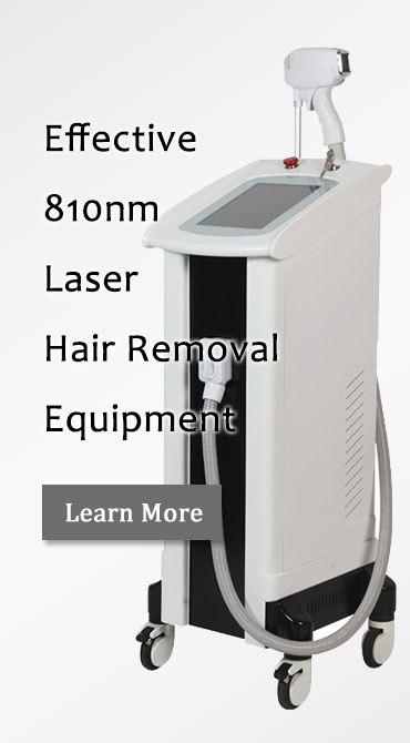 Effective 810nm Laser Hair Removal Equipment