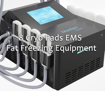 8 Cryo Pads EMS Fat Freezing Equipment