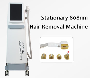 Stationary 808nm Hair Removal Machine